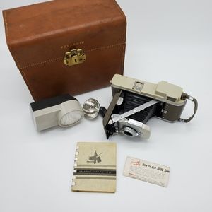 Vintage Polaroid land Highlander model 80